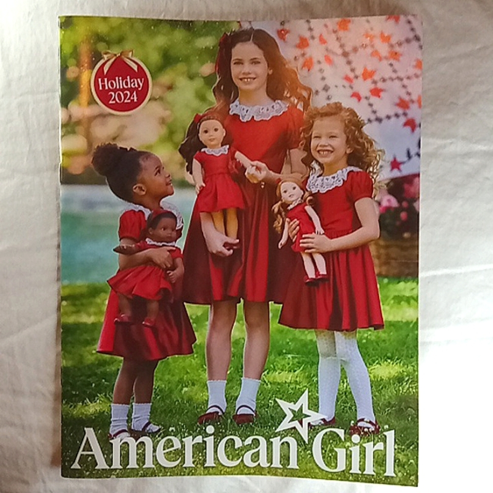 American Girl Holiday Catalog